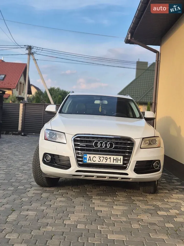 Audi Q5 2014 photo 3
