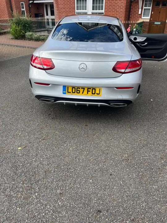 Mercedes-Benz C-Class 2017 photo 3