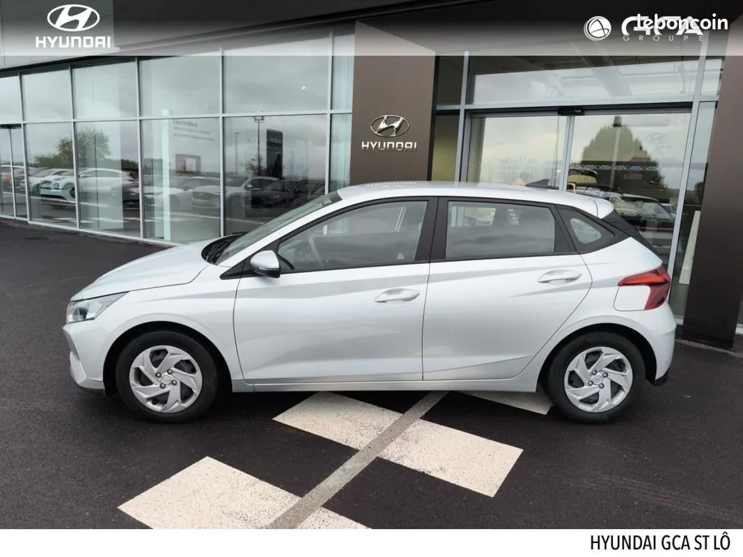Hyundai I20 2022 photo 3