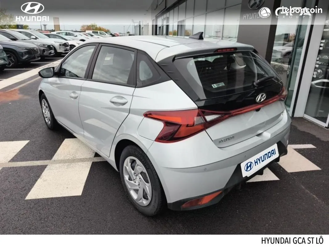 Hyundai I20 2022 photo 2