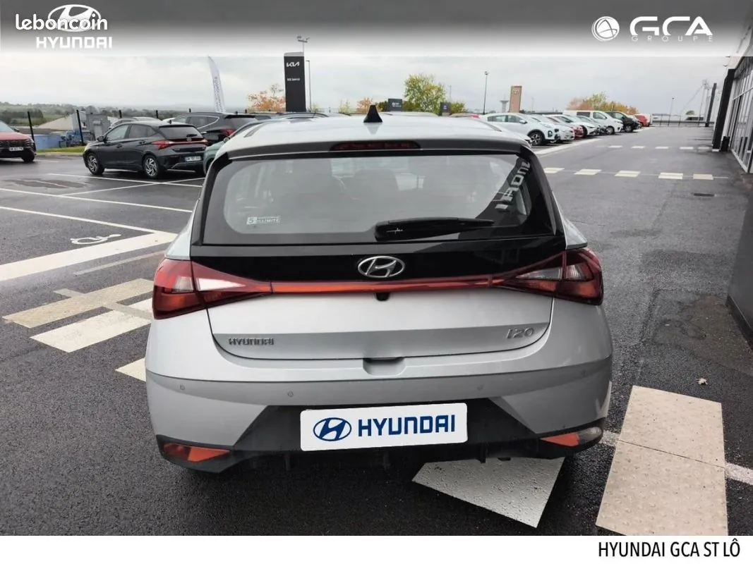 Hyundai I20 2022 photo 4