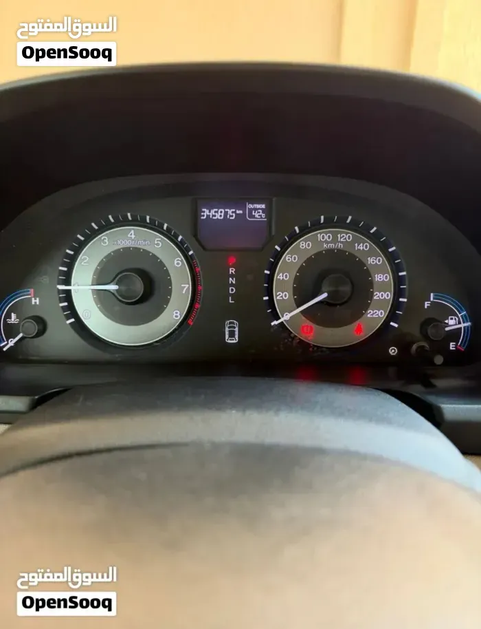 Honda Odyssey 2012 photo 3