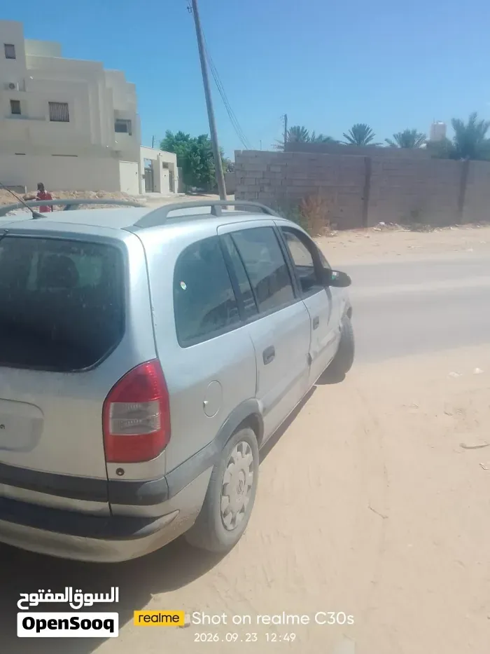 Opel Zafira 2004 photo 4