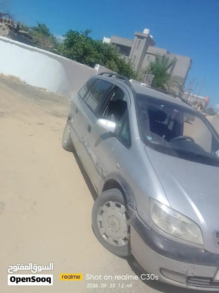 Opel Zafira