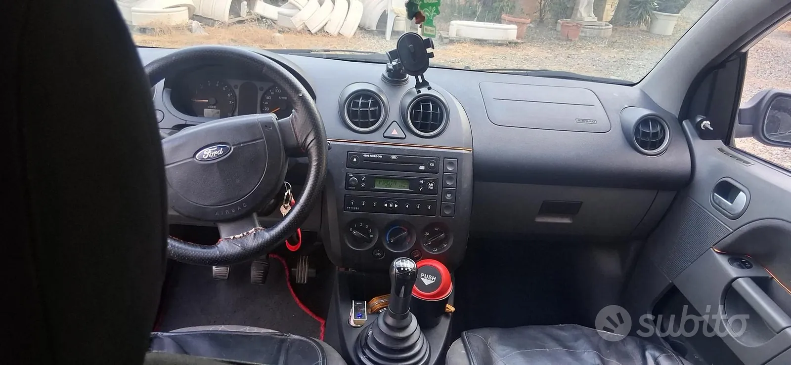 Ford Fiesta 2003 photo 5