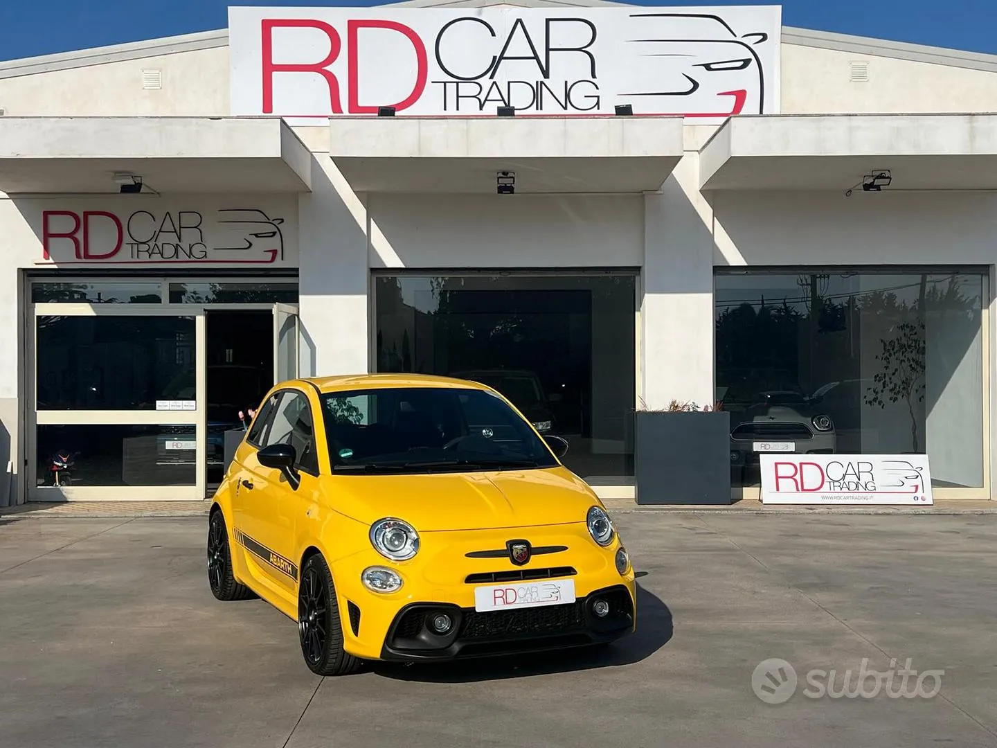Abarth 595 Competizione