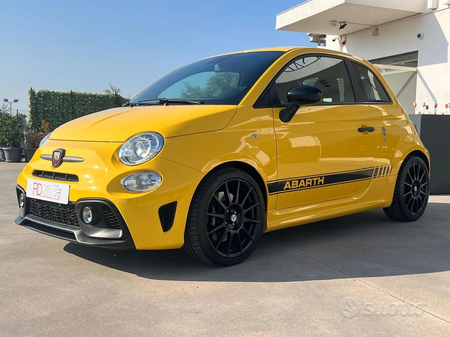 Abarth 595 Competizione 2019 photo 4