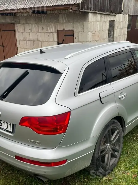 Audi Q7 2006 photo 4