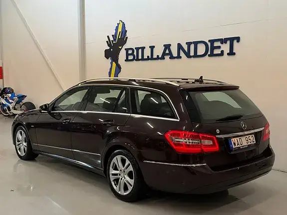Mercedes-Benz E 220 2011 photo 4