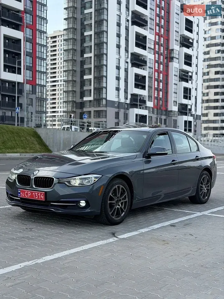 BMW 3 Series 2015 photo 4