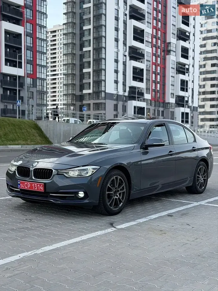 BMW 3 Series 2015 photo 3