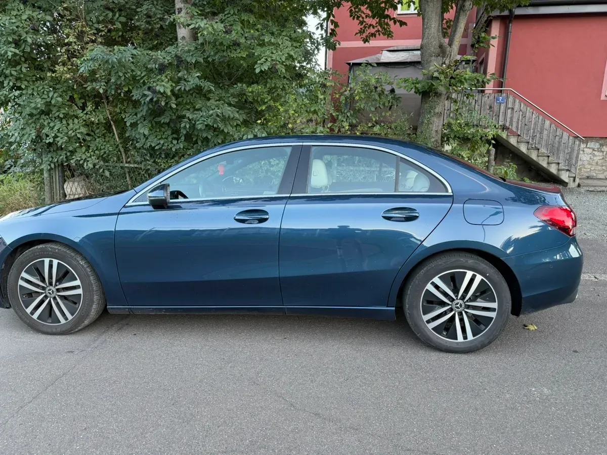 Mercedes-Benz A-Class 2021 photo 3