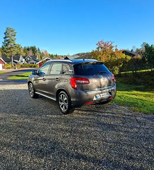 Citroen C4 Aircross 2013 photo 2