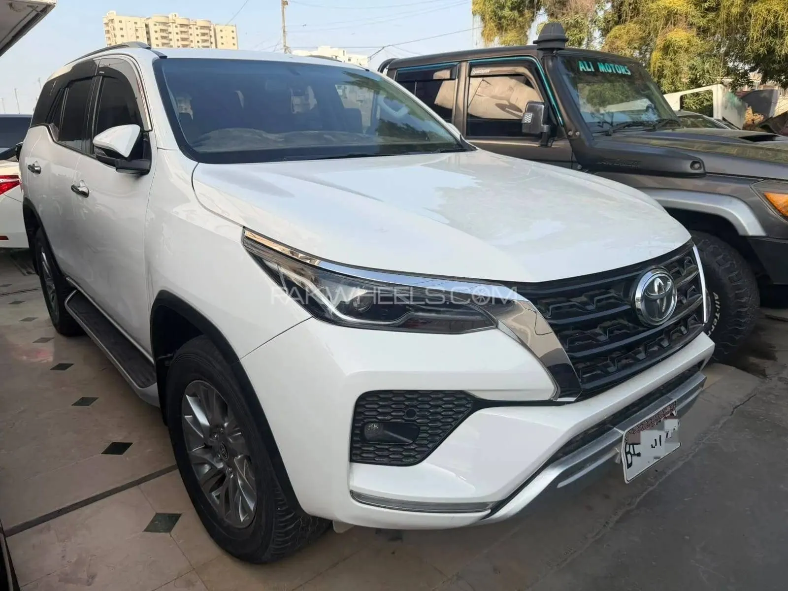 Toyota Fortuner