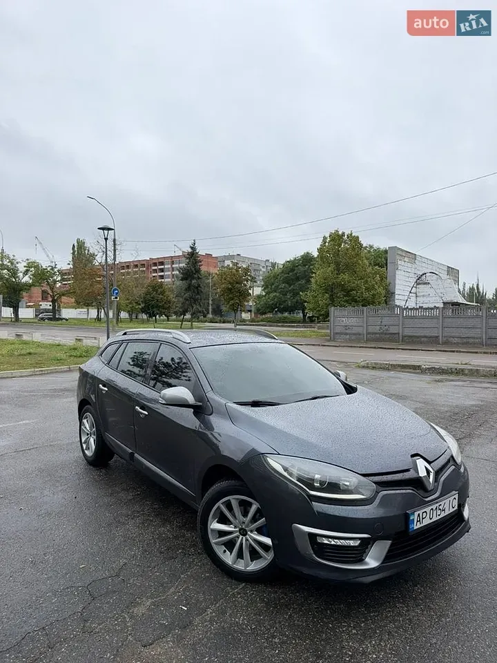 Renault Megane 2014 photo 2