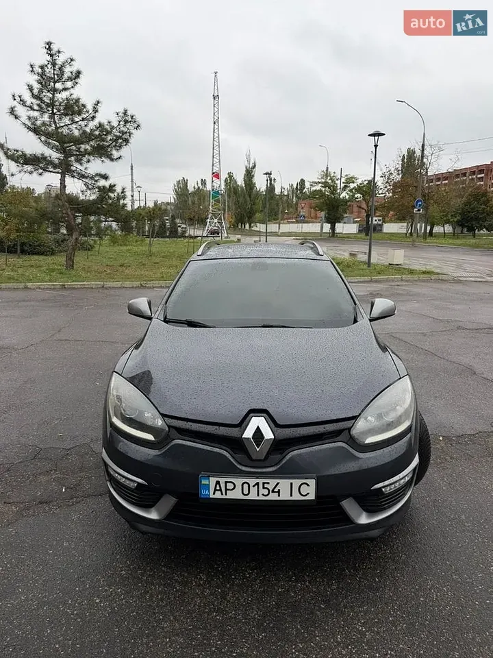 Renault Megane 2014 photo 3