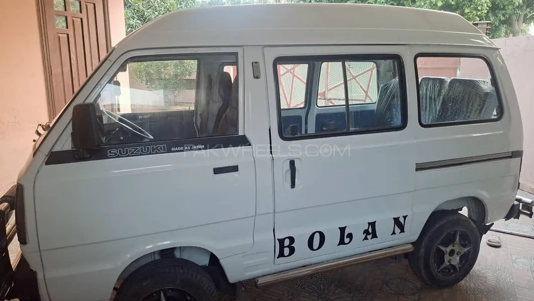 Suzuki Bolan