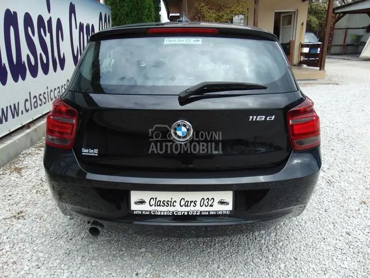 BMW 118 2013 photo 5