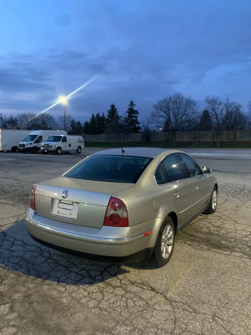Volkswagen Passat 2004 photo 4