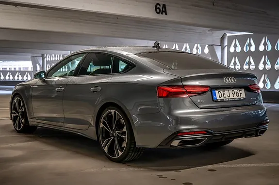 Audi A5 2022 photo 4