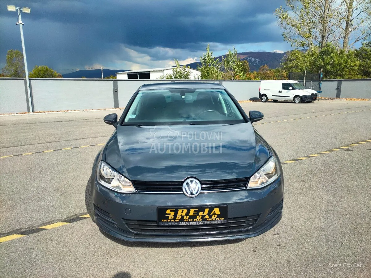 Volkswagen Golf 7 2015 photo 2