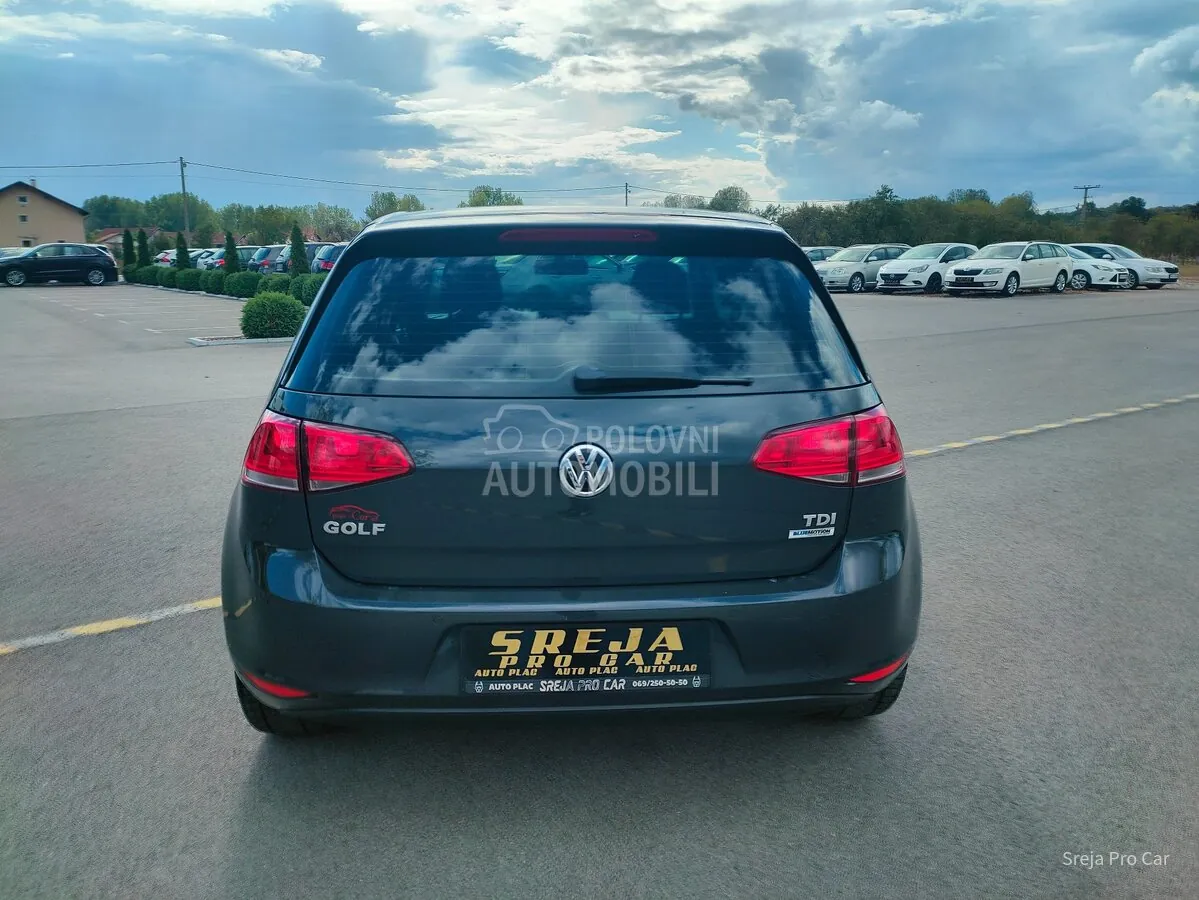 Volkswagen Golf 7 2015 photo 4
