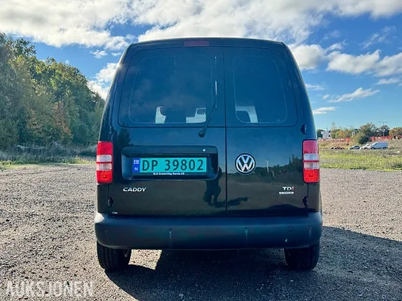 Volkswagen Caddy 2014 photo 5