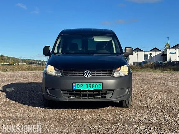 Volkswagen Caddy 2014 photo 2