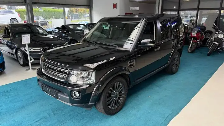 Land Rover Discovery 4
