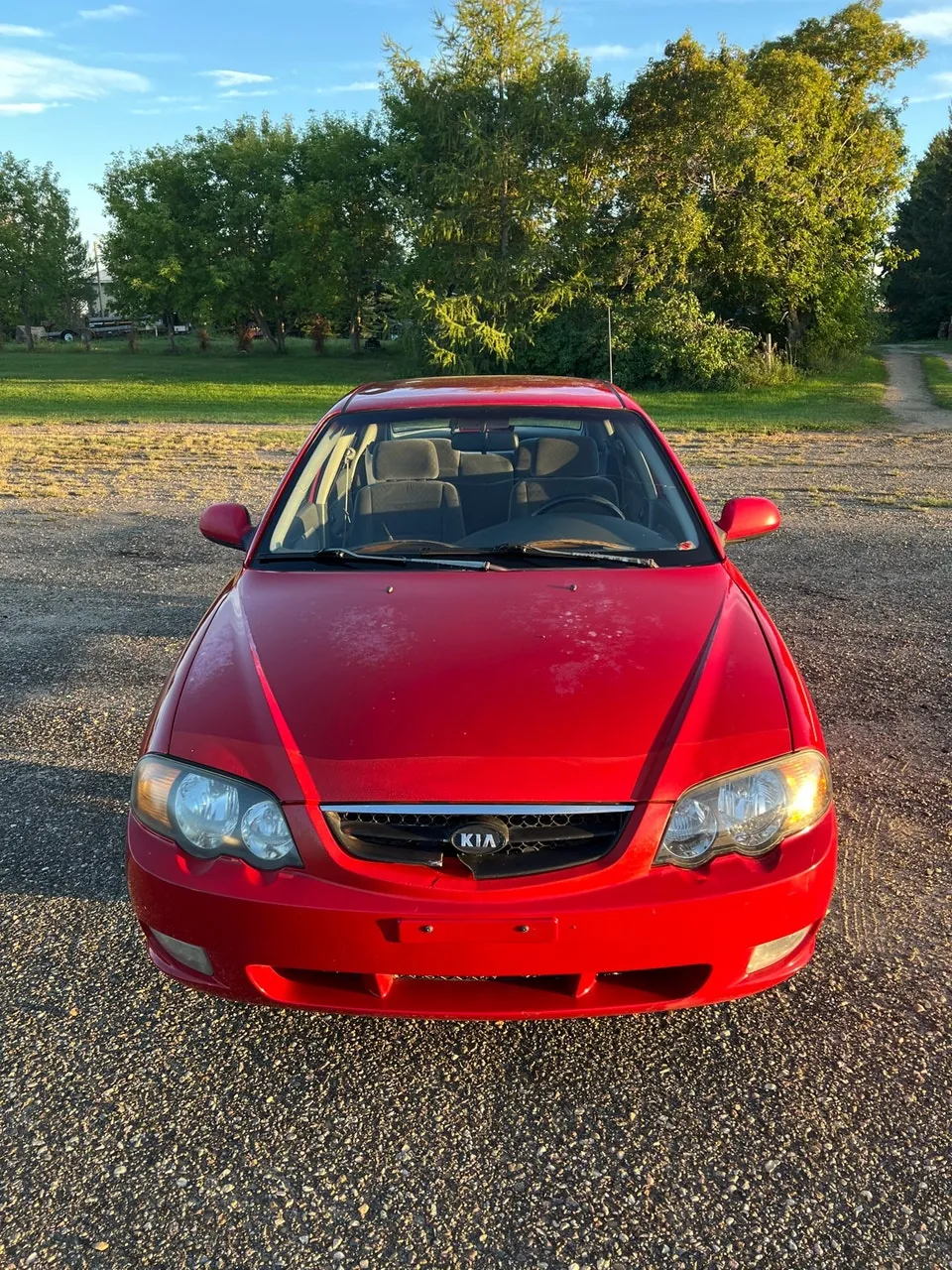Kia Spectra 2002 photo 3