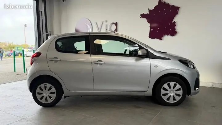 Peugeot 108 2016 photo 5