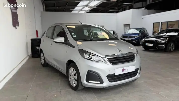 Peugeot 108 2016 photo 3