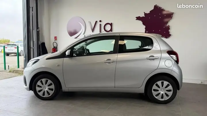 Peugeot 108 2016 photo 4