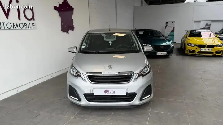 Peugeot 108 2016 photo 2