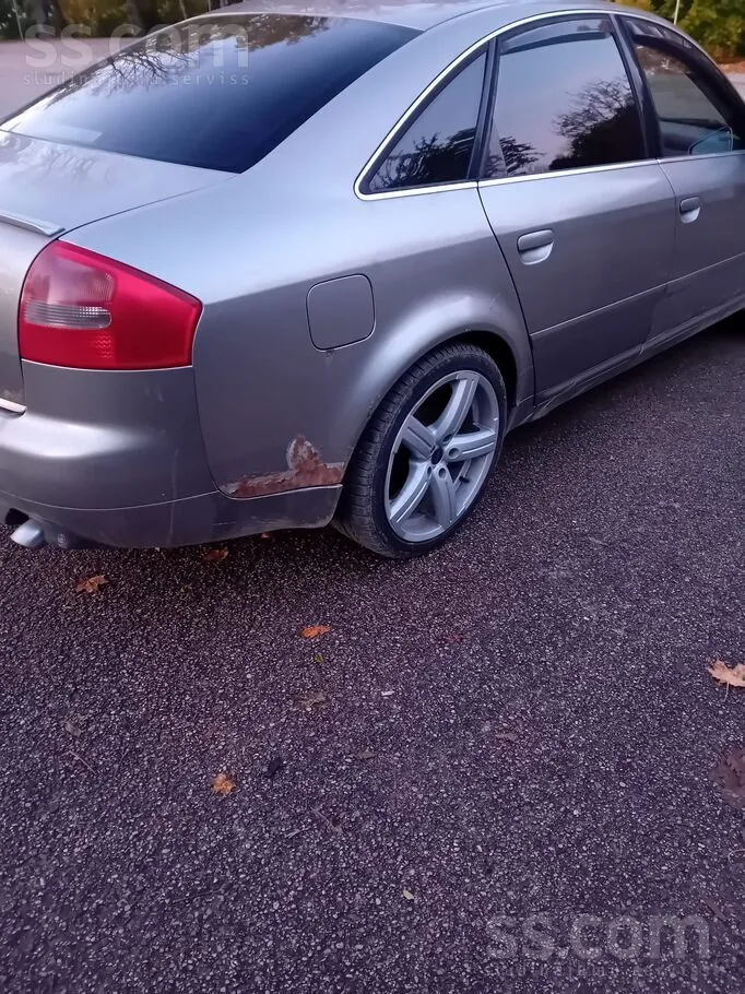 Audi A6 2003 photo 3