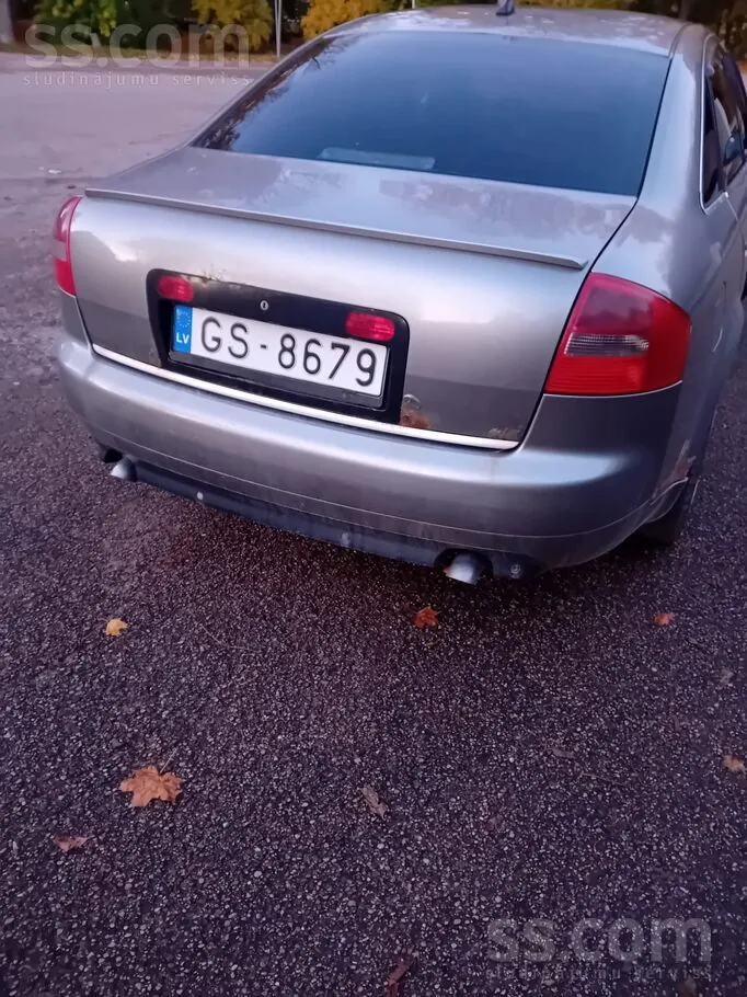 Audi A6 2003 photo 4