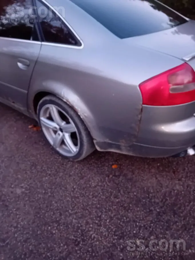 Audi A6 2003 photo 5