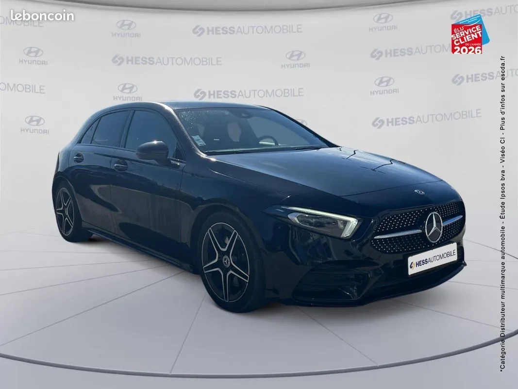 Mercedes-Benz A-Class 2019 photo 3