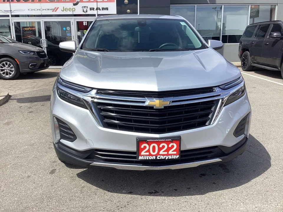 Chevrolet Equinox 2022 photo 2