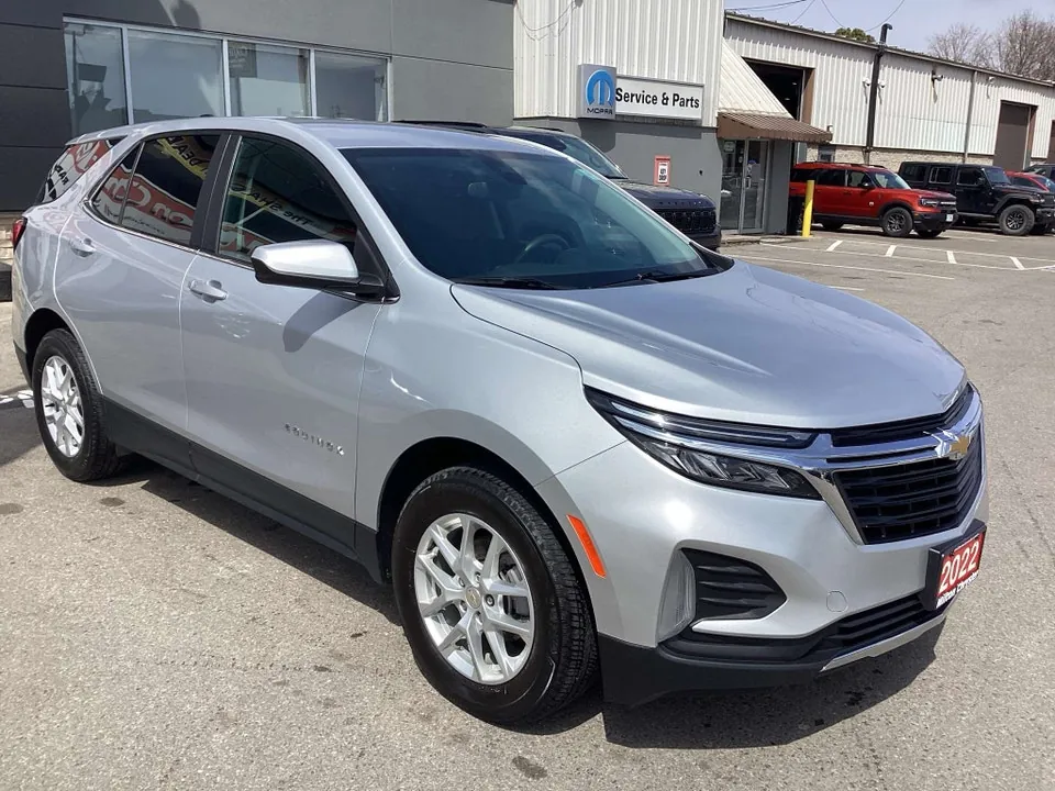 Chevrolet Equinox 2022 photo 3