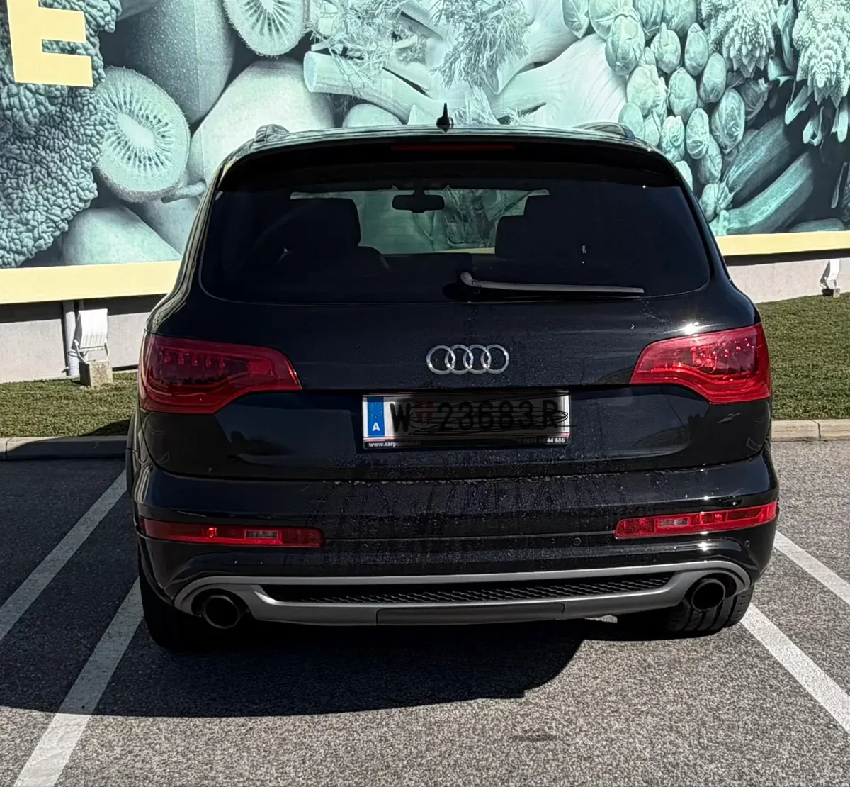 Audi Q7 2012 photo 3