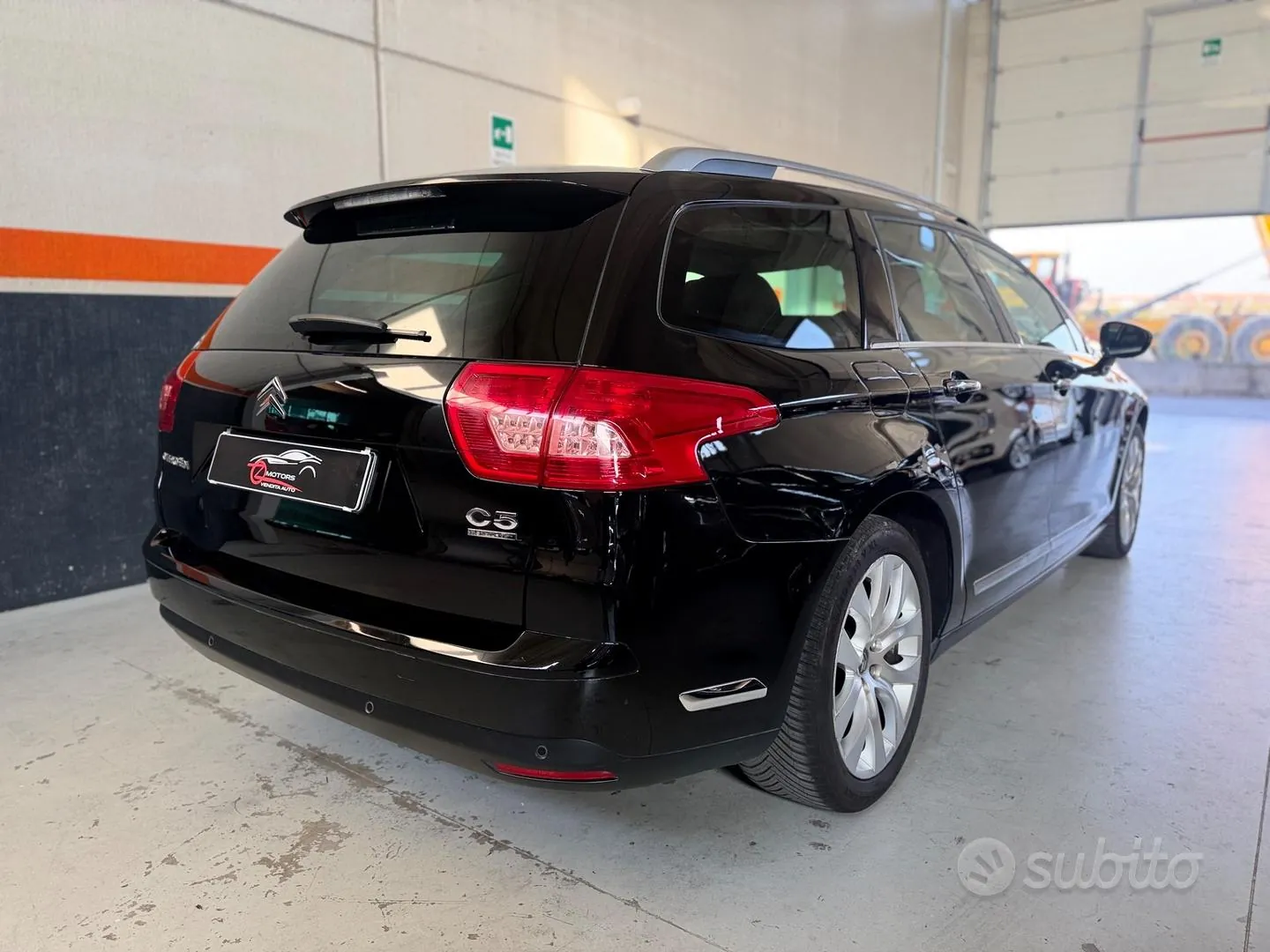 Citroen C5 2009 photo 5