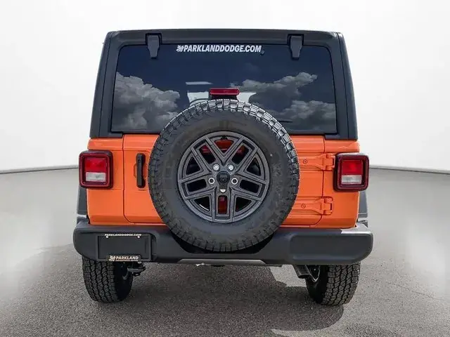 Jeep Wrangler 2025 photo 4