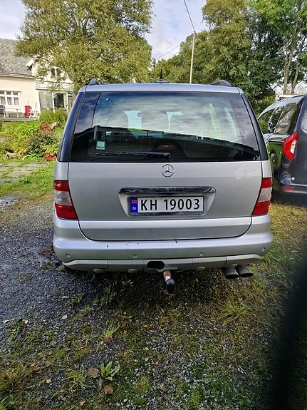 Mercedes-Benz Ml400 2001 photo 3