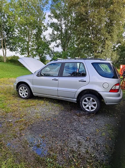 Mercedes-Benz Ml400 2001 photo 4