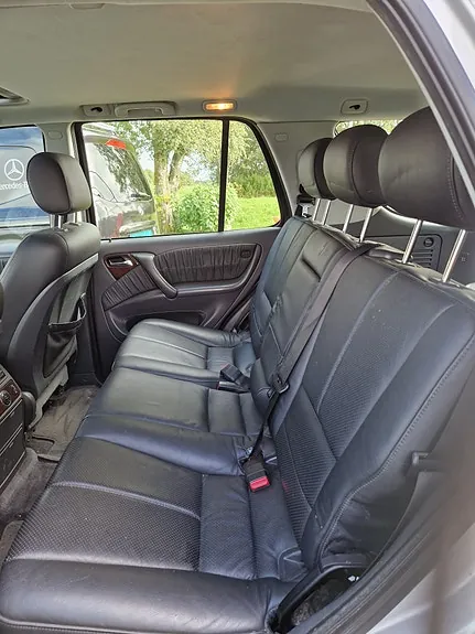 Mercedes-Benz Ml400 2001 photo 5