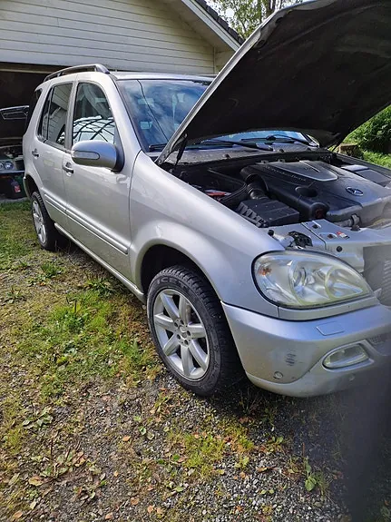 Mercedes-Benz Ml400 2001 photo 2
