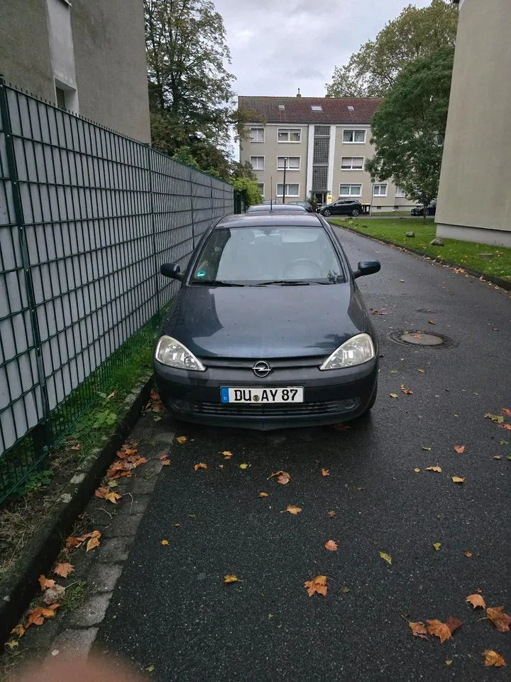 Opel Corsa C