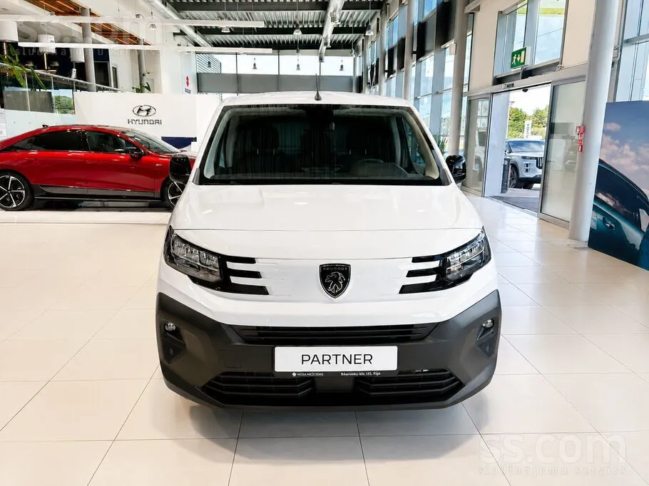 Peugeot Partner 2026 photo 2
