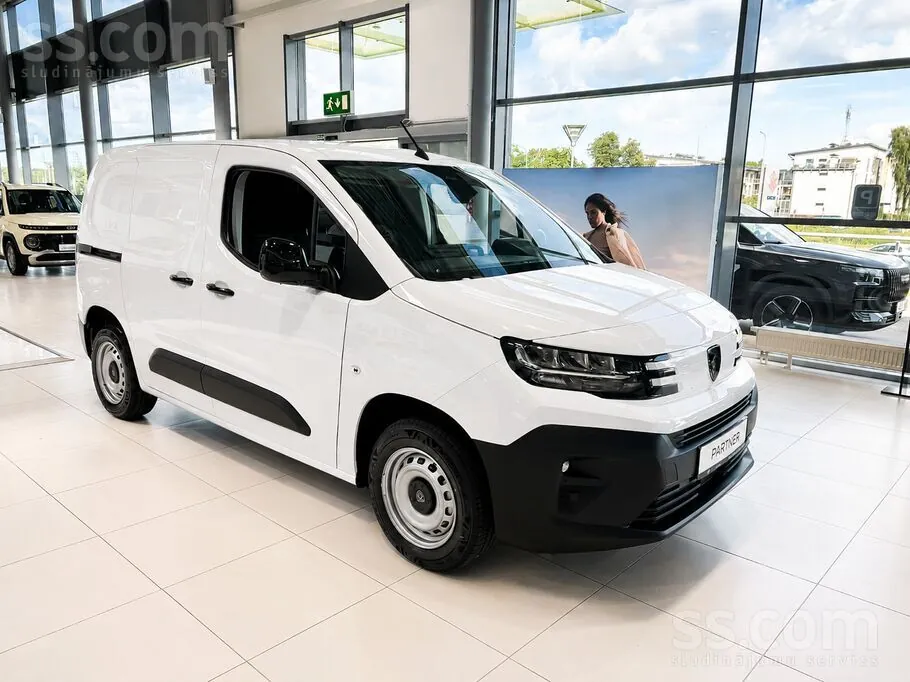 Peugeot Partner 2026 photo 3